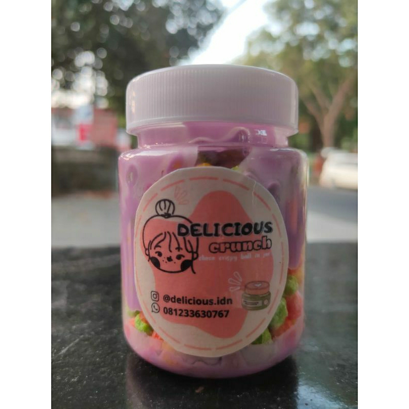 

Choco crispy ball varian blueberry