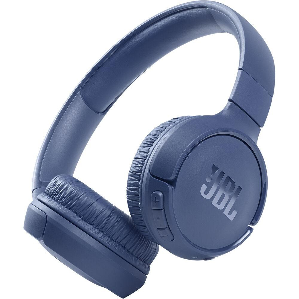 JBL Tune 510BT Wireless Headphones with Purebass Sound Over EAR