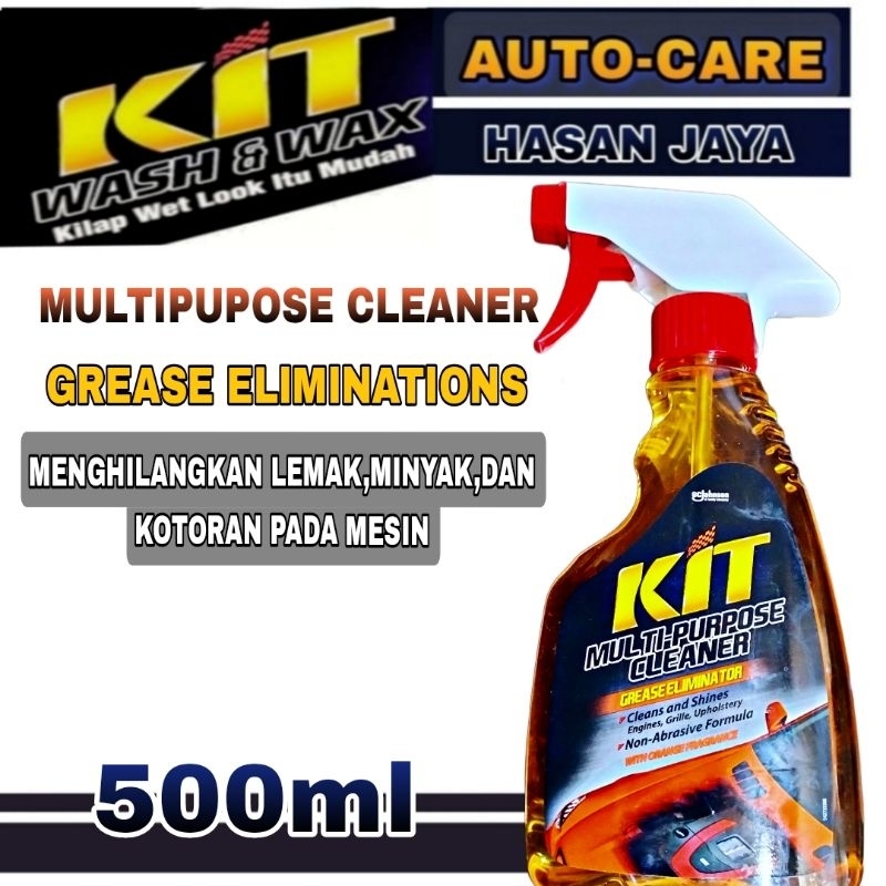 Senter_Ajaib Pembersih Kerak Mesin Engine Degreaser Original Kit Multipurpose / Cairan Pembersih