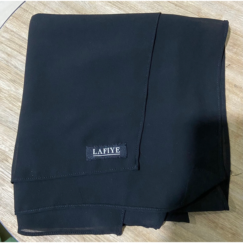 Lafiye Gia Scarf/Zhi Scarf Preloved Pashmina Chiffon Premium sifon