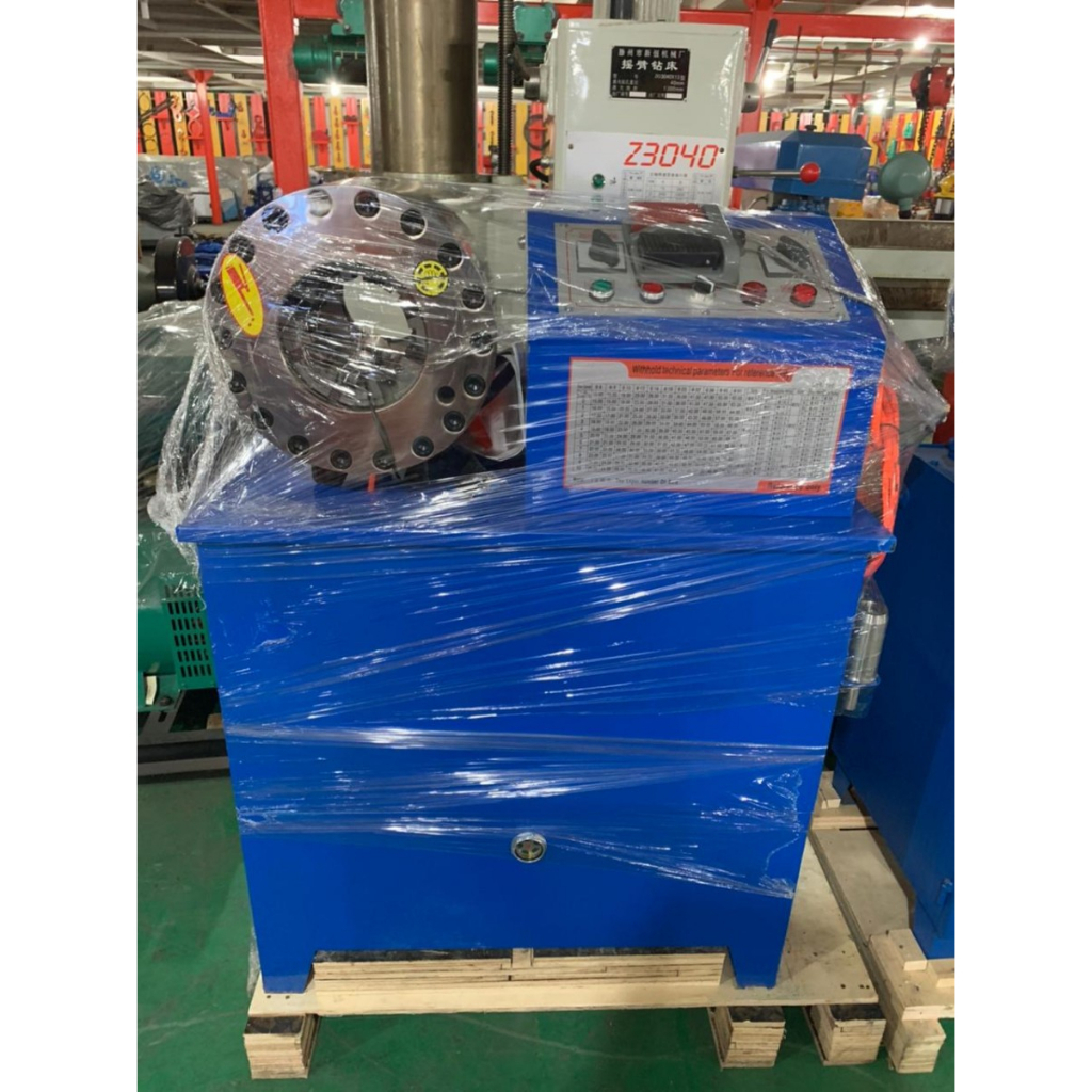 MESIN CRIMPING PRESS HOSE SELANG HIDROLIK