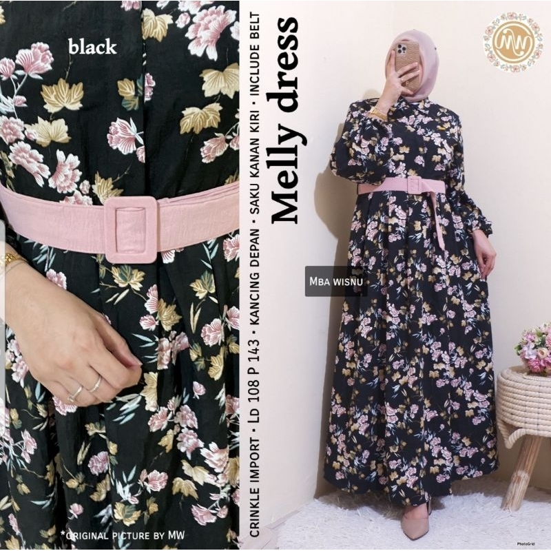 MELLY DRESS BY MBA WISNU/RINNI DRES BY MBA WISNU