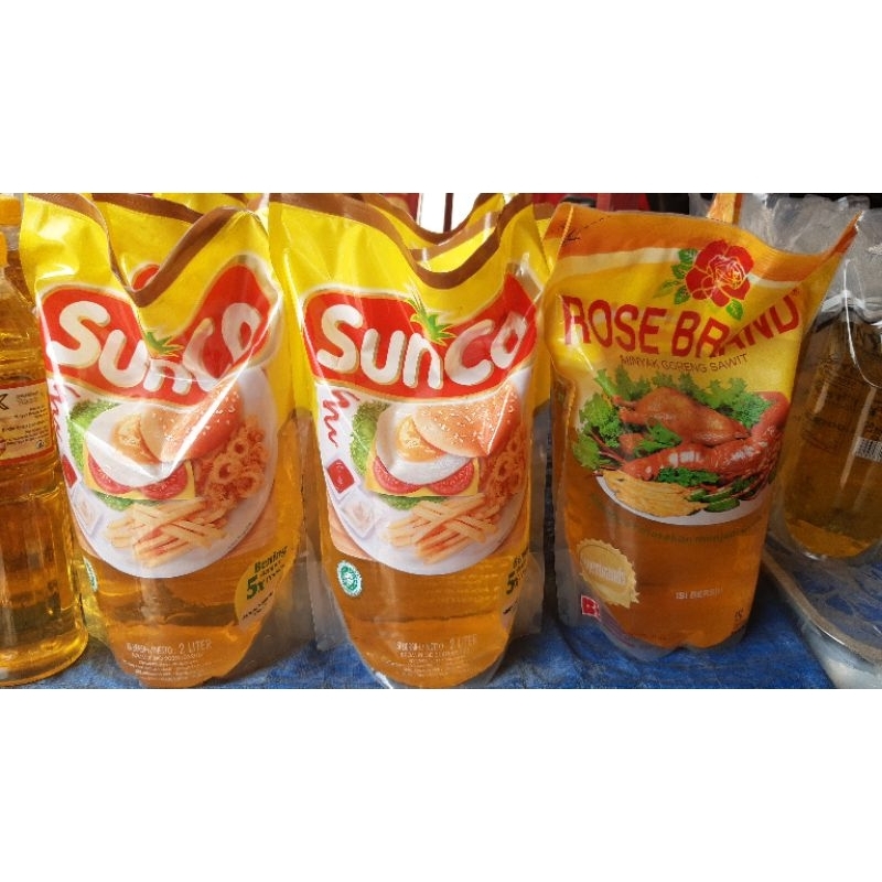

Minyak Goreng sunco pouch 2 liter