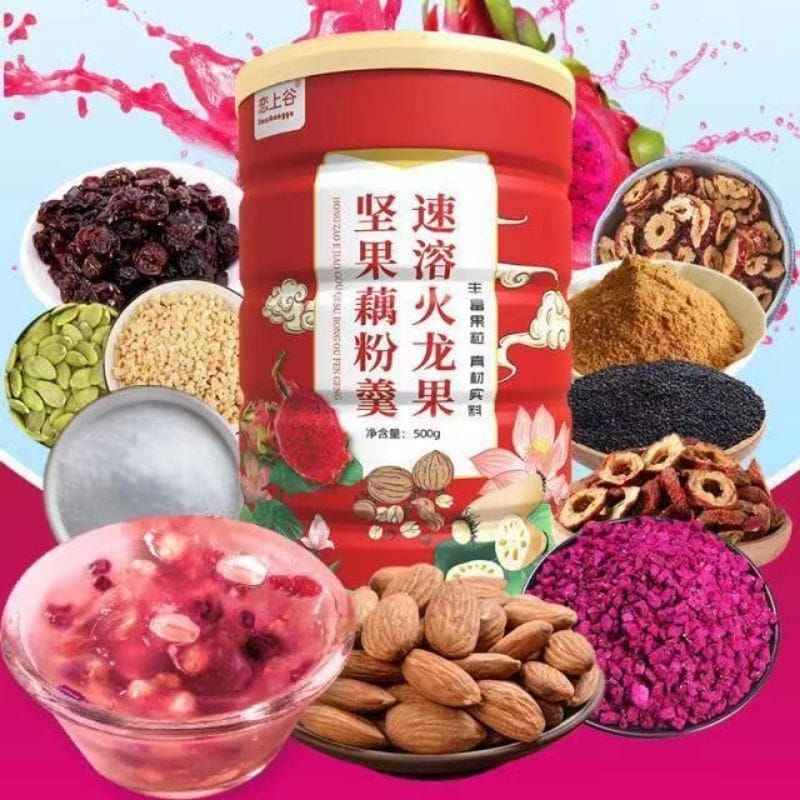 

PAKET HEMAT OU FEN LOTUS ROOT POWDER | BUBUR AKAR BUNGA TERATAI ANEKA TOPPING