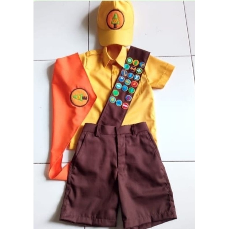 kostum Russel Up Disney