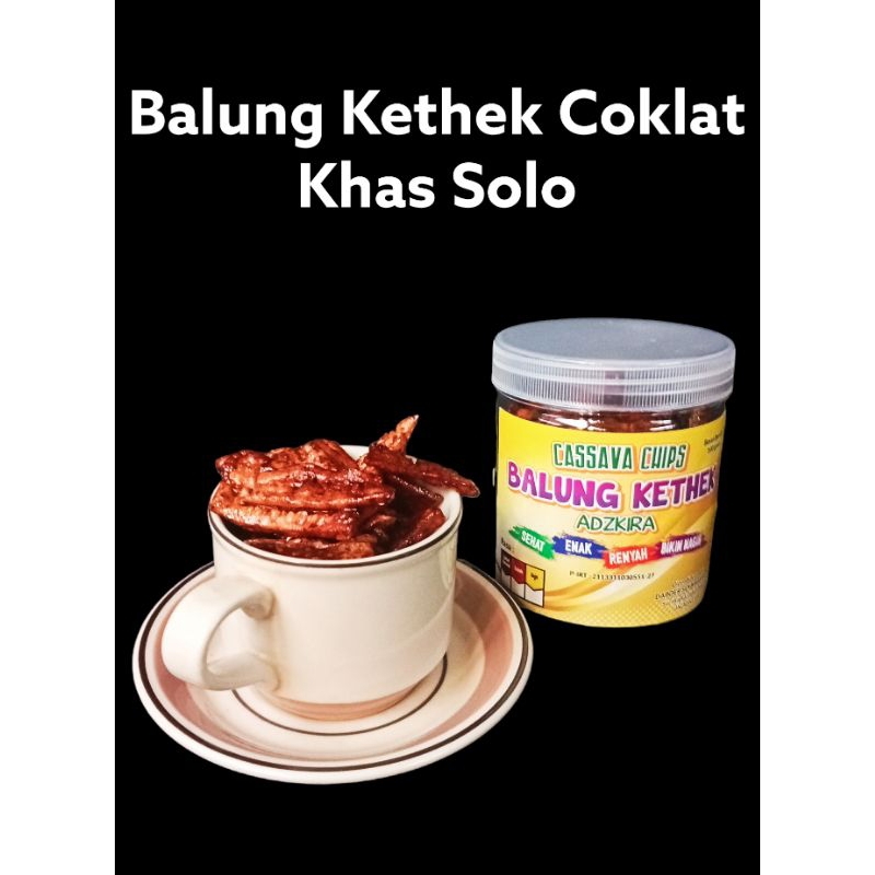 

Adzkira Balung Kethek Coklat Khas Solo 100gr