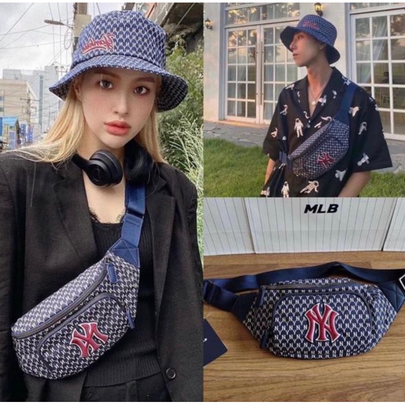 MLB New York yankees Monogram WAIST BAG