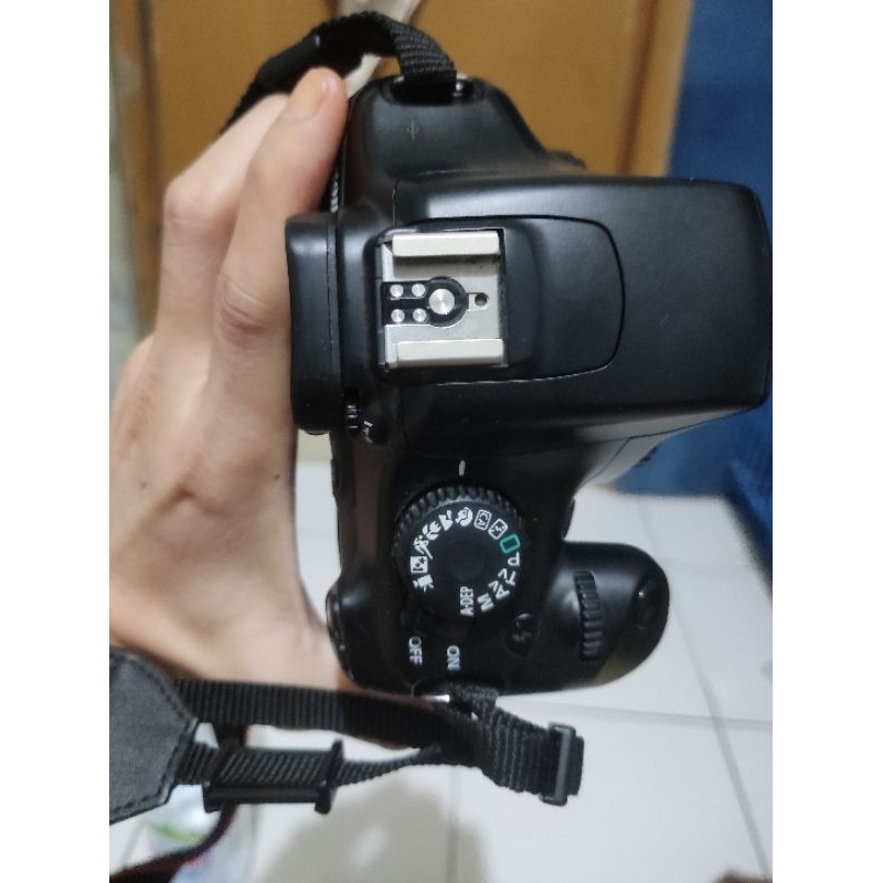 Kamera Canon 1100D BODY ONLY SECOND