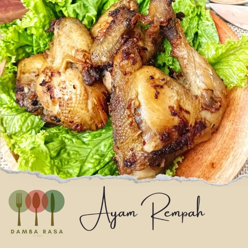 

Ayam Rempah (1/2 Ekor)
