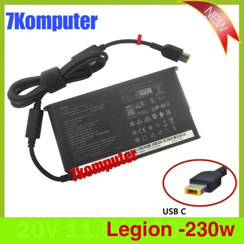 Adapter Charger Laptop Lenovo Legion 5 7 G510 Y520 Y540 Y545 Y700 E700 R720 Y740 Y7000P Y7000 Y920 Y9000K Y540-15IRHg