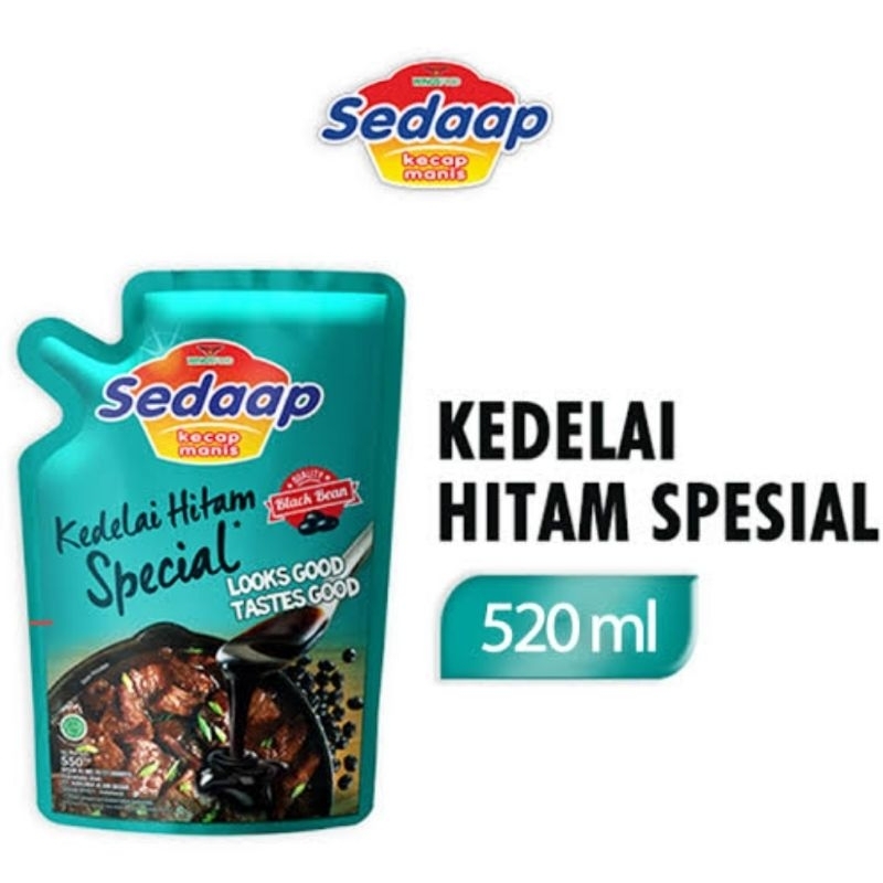 KIRIM INSTAN KECAP SEDAP 520ml