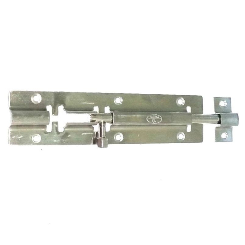 Grendel Kunci/Kunci Slot/Tower Bolt Stainless Venezza 6 inchi ( 15cm x 3.5cm x 1mm)