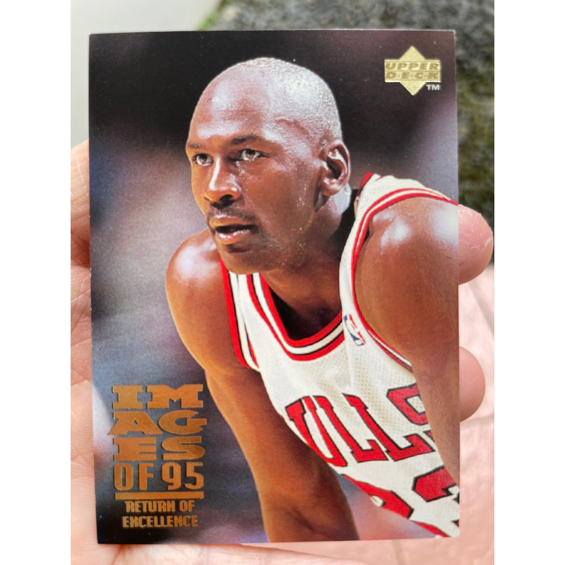 KARTU BASKETBALL MICHAEL JORDAN 1995 NBA RETURN OF EXCELLENCE CARD