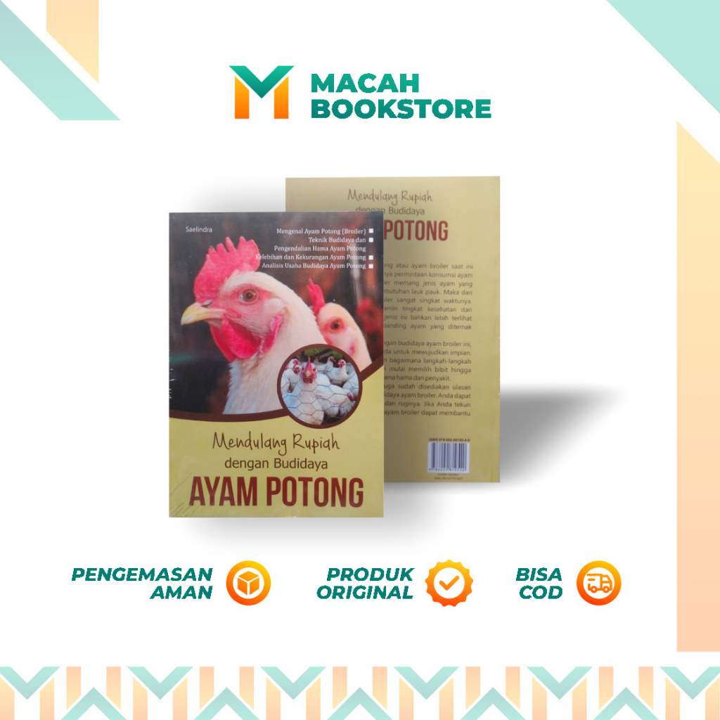 Mendulang Rupiah dengan Budidaya Ayam Potong - arruzzmedia