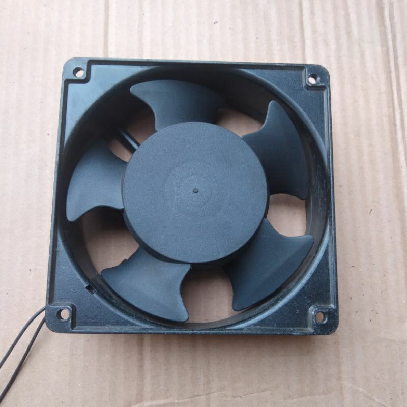 Ac Fan Model : 12038BL 220V 0.14A 12x12Cm