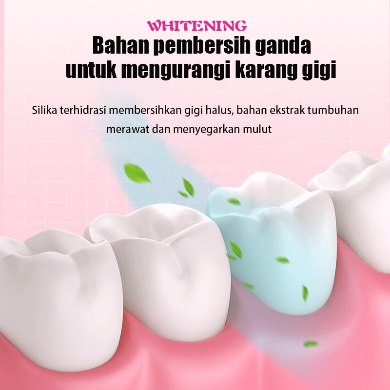 Pasta Gigi Pemutih Croent Macaron Whitening Toothpaste 100gr Untuk Menghilangkan Plak Dan Karang Gigi Serta Menghilangkan Bau Mulut
