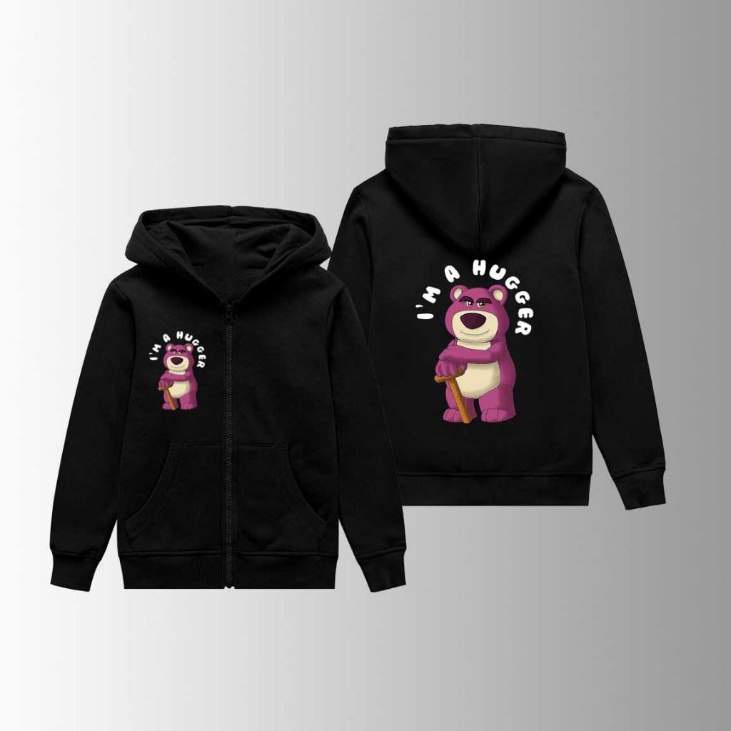 SWEATER HOODIE ZIPPER ANAK MOTIF LOTSO TOY STORY UNISEX #2