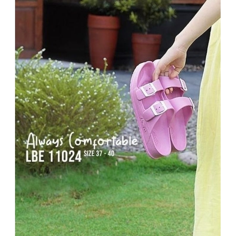 SANDAL KARET WANITA NEW ERA LB E 11024 100% ORIGINAL BY NEW ERA