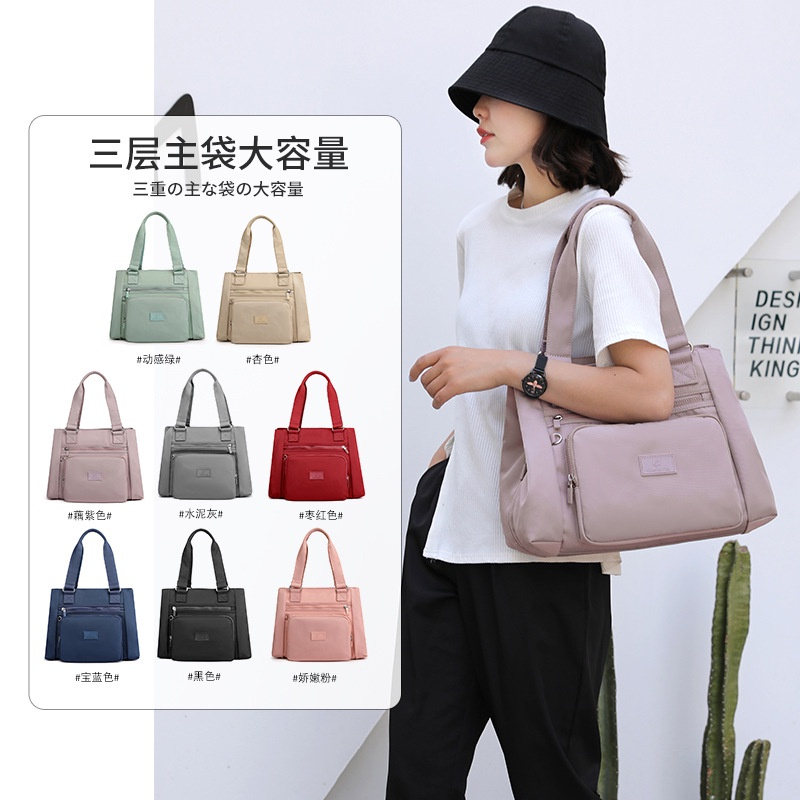 Ocean Sky - COLORFUL FOX 0442 Original import tas bahu wanita waterproof Shoulder Bag Wanita