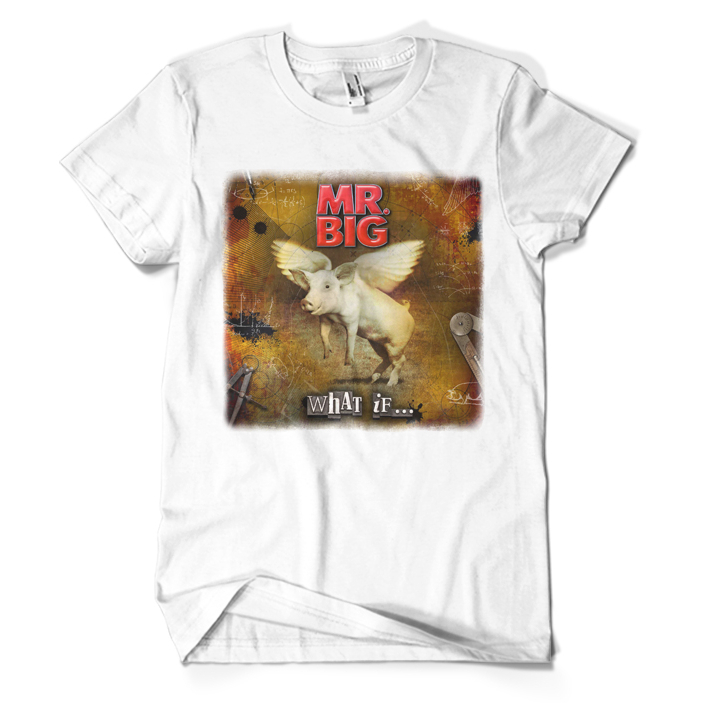KAOS BAND MR BIG PREMIUM DEWASA DAN ANAK - T SHIRT NSA MR BIG 8