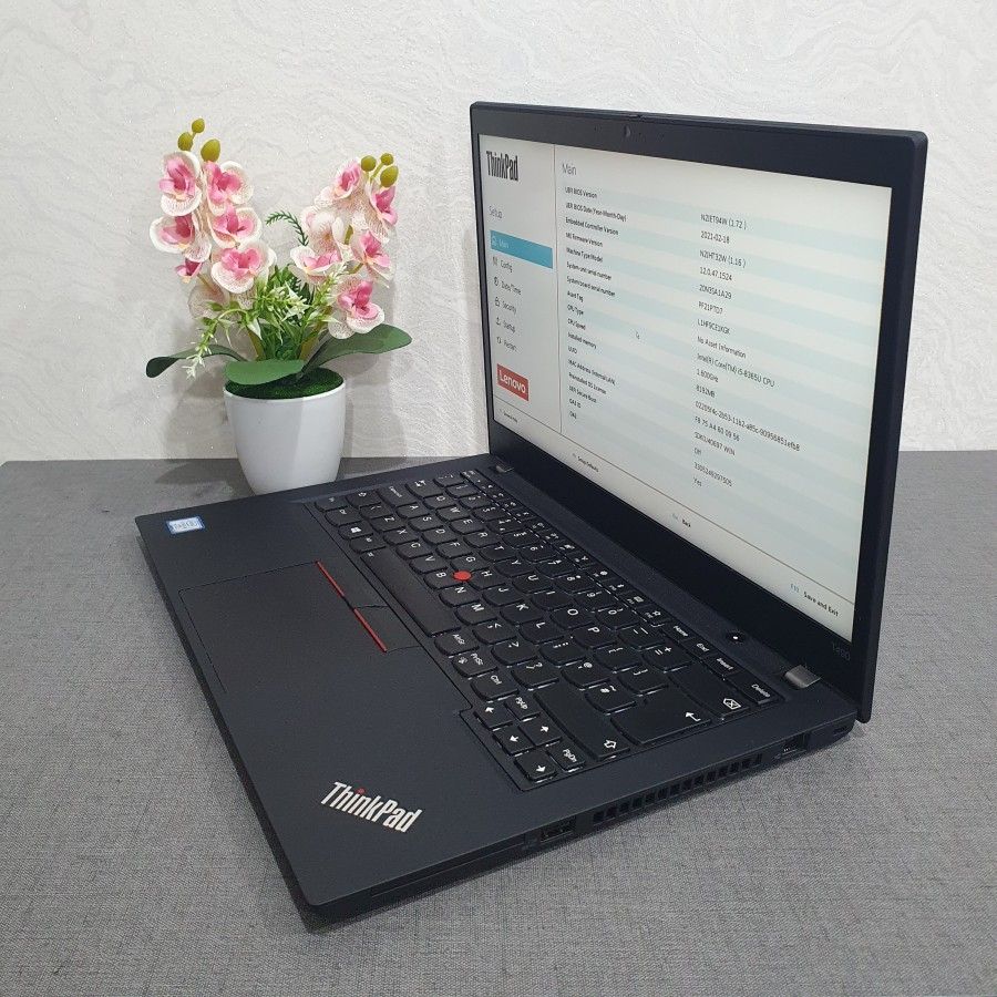 Laptop Touchscreen Lenovo Thinkpad T490 Intel Core i5-8365U RAM 8GB SSD 256GB 512GB 14&quot; FHD Win 10 Bergaransi Berkualitas