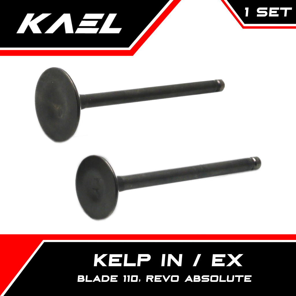 Klep In Ex Revo Absolute 110-New &amp; Blade 110 Lama Kelep Payung Valve Set