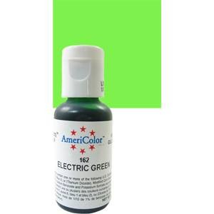 

Americolor 0.75oz 21Gr Electric green hijau cerah pewarna makanan icing color