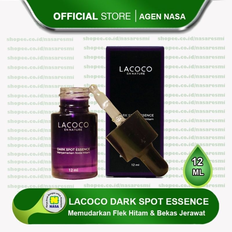 [LACOCO] DARK SPOT ESSENCE ORIGINAL | Serum Anti Flek Hitam | Serum Darkspot | Agen Nasa
