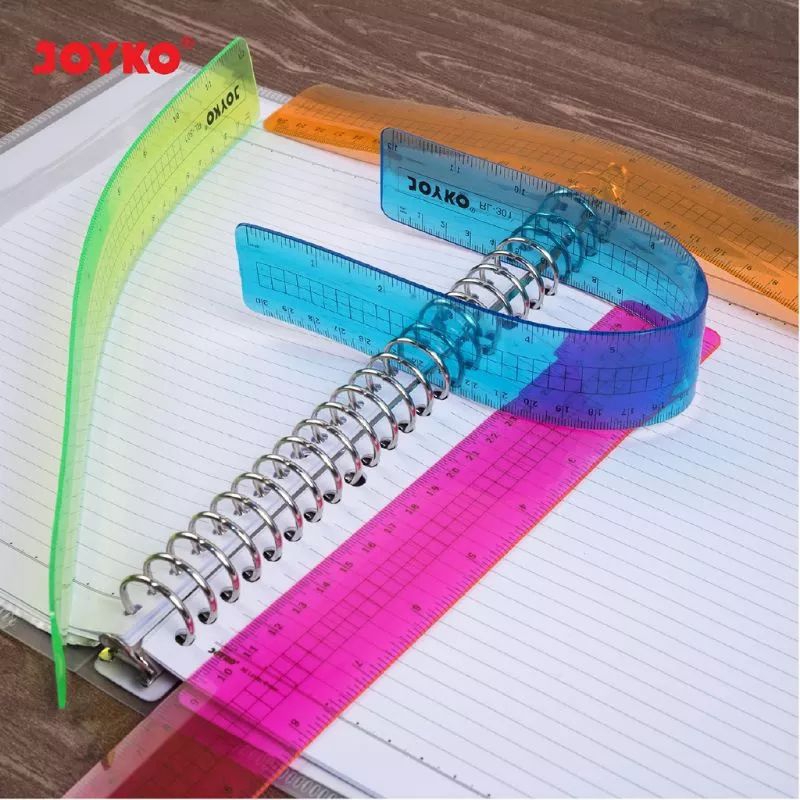 

JOYKO Flexible Ruler RL-301 Penggaris Lentur Unik 30 cm