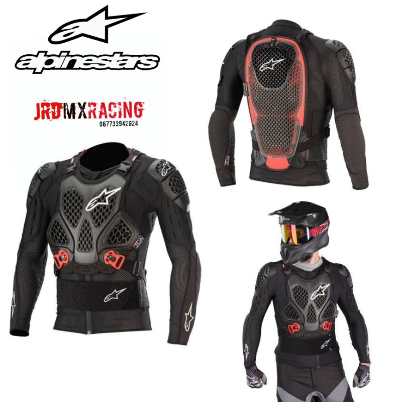 ALPINESTARS BIONIC TECH V2 JACKET PROTECTOR ORIGINAL