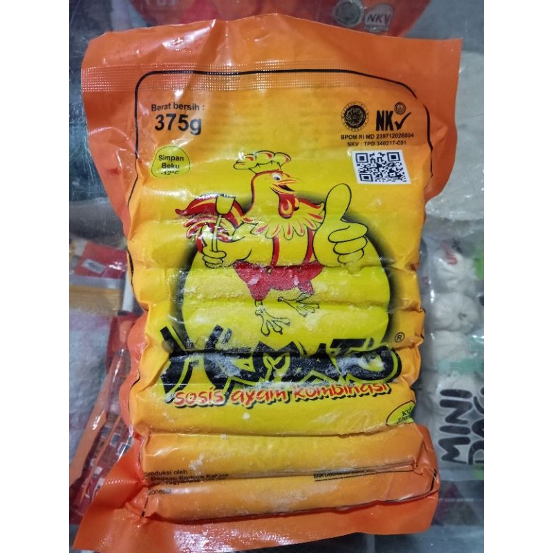 

sosis hemato ayam