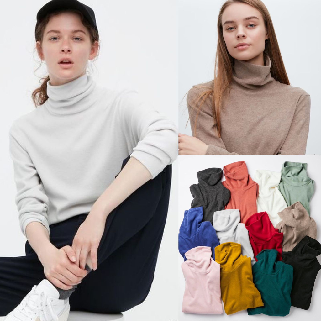 Unq longsleeved highneck blouse