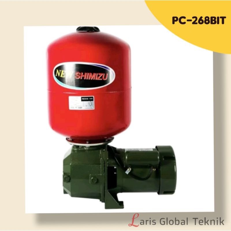 SHIMIZU Jet Pump PC 268 Bit