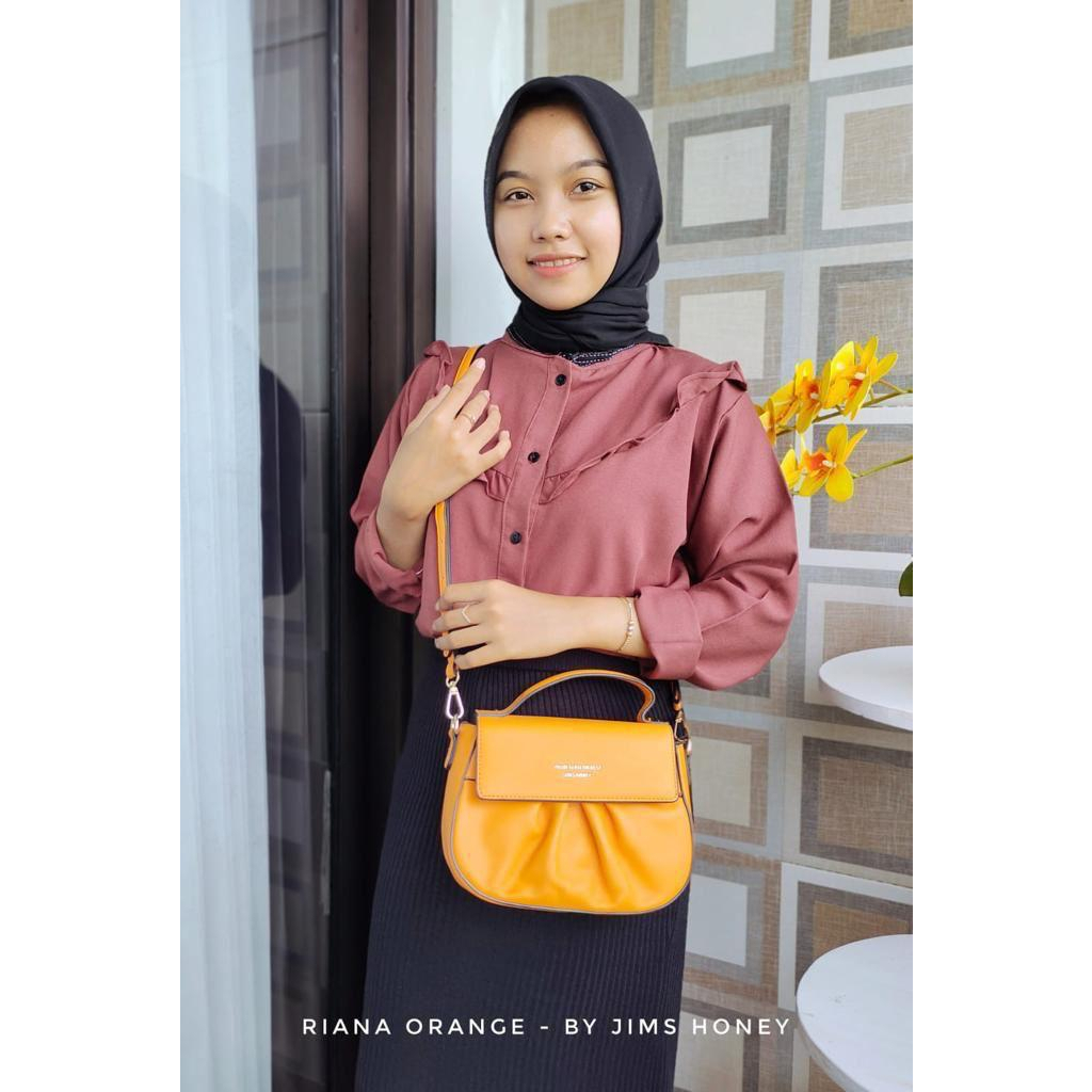 TAS WANITA RIANA BAG JIMS HONEY