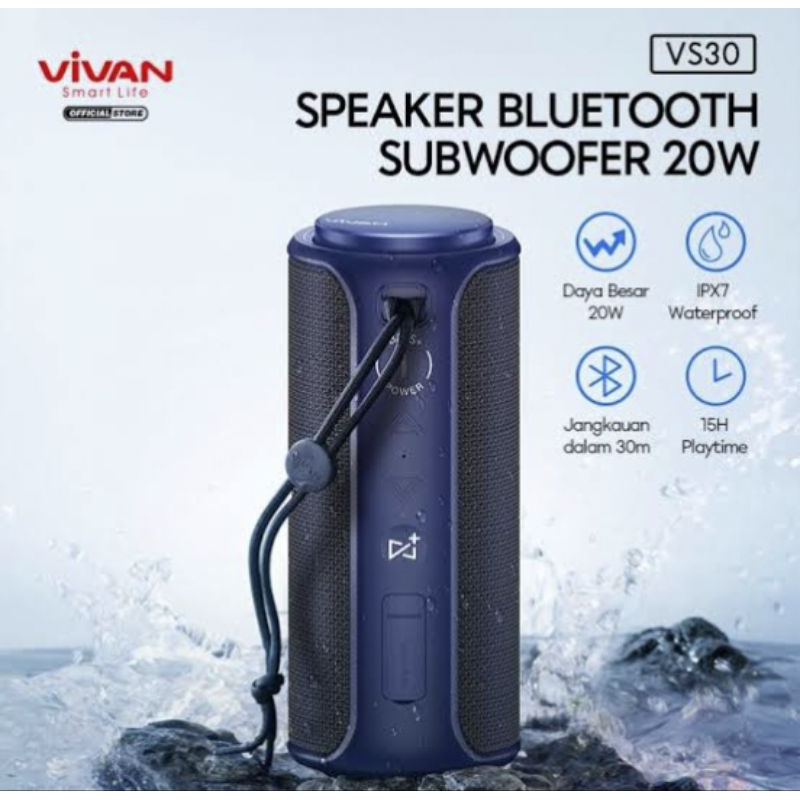 Speaker Bluetooth Vivan VS30