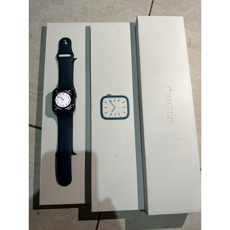 apple watch iwatch series 7 41 mm ibox second