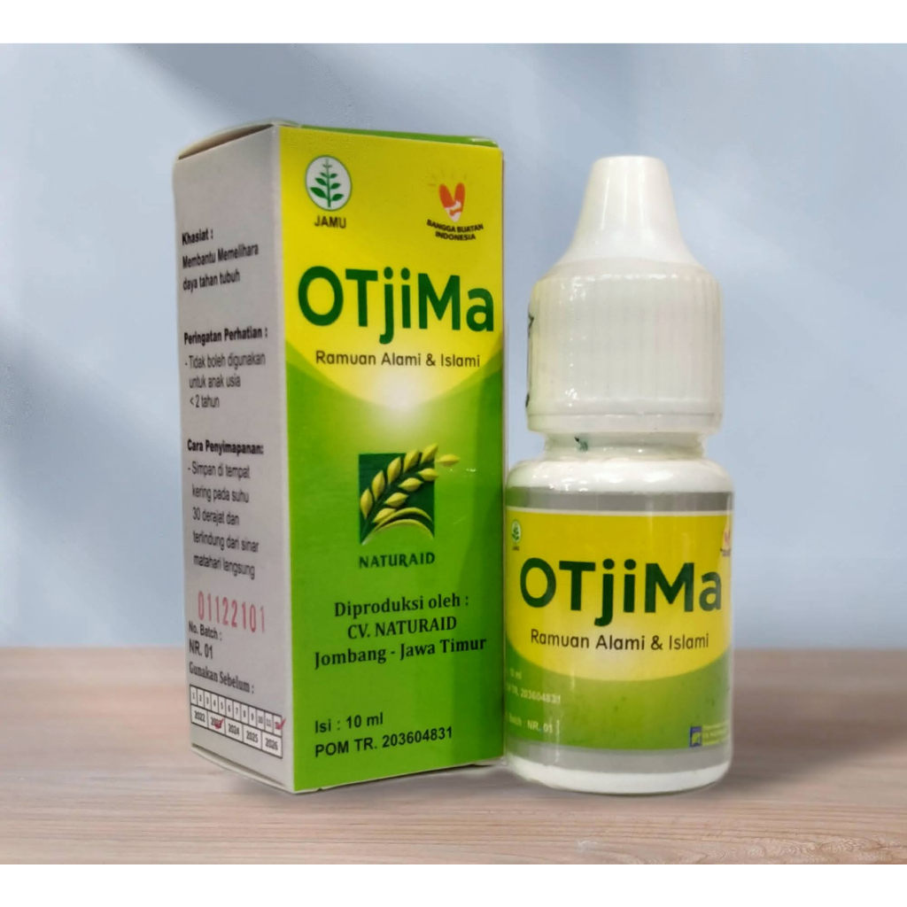 OTJIMA OTEM OBAT TETES MATA PLUS MINUS KATARAK - OTJIMA