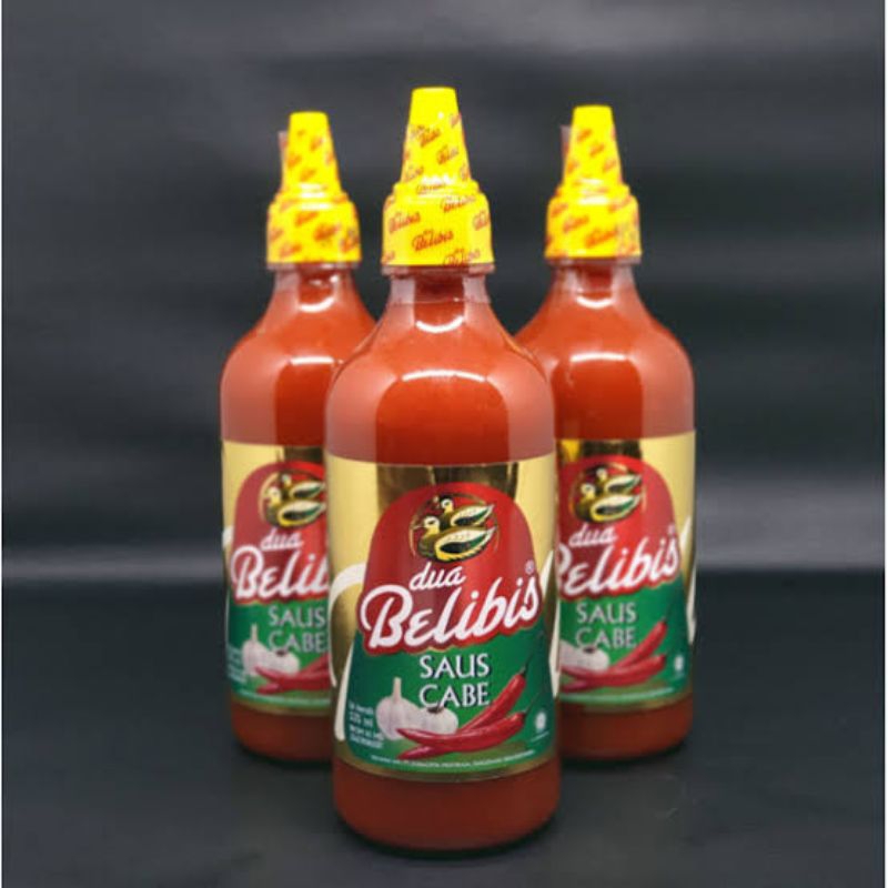 

Dua Belibis Saus Cabe/Sambal 535 ml Botol