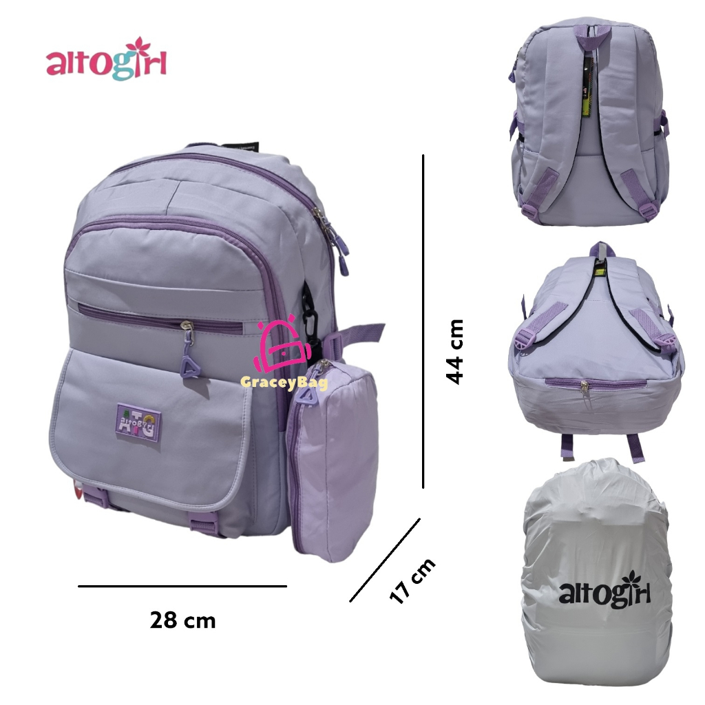 GB-76110 Tas Ransel Sekolah Anak Perempuan / Remaja Altogirl