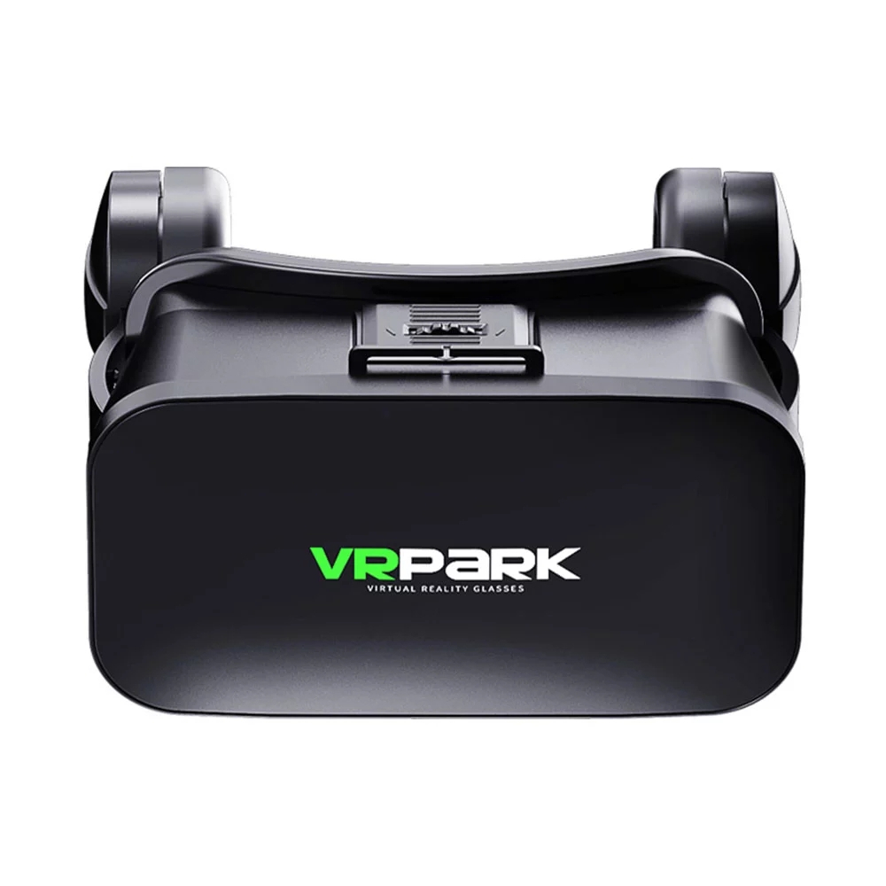 VR Box Virtual Reality Glasses Kacamata 3D Viltual Reality Box dengan Headphone