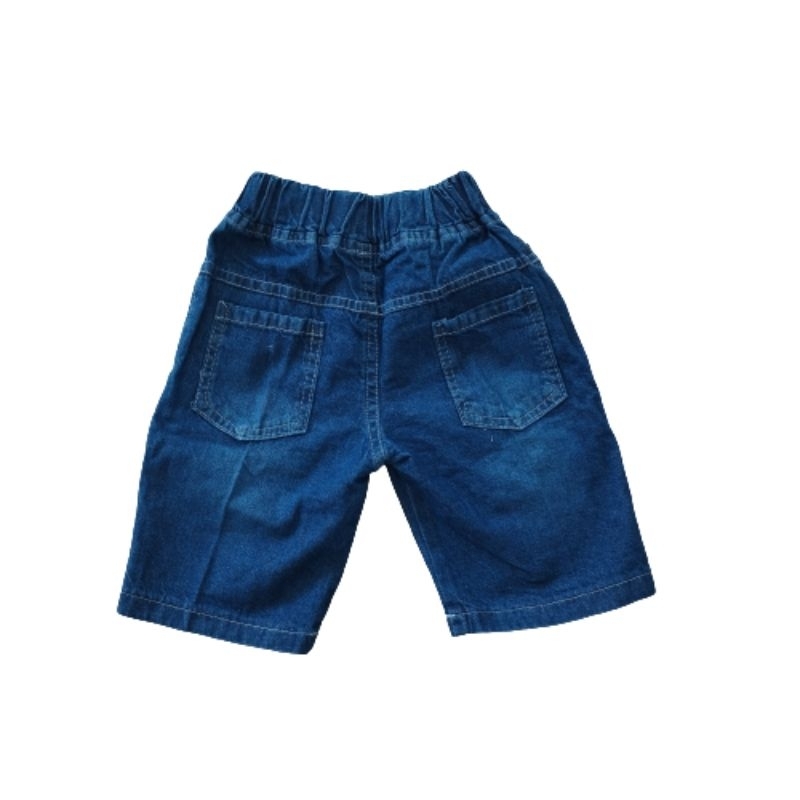 Jeans Anak Pendek Cargo 1 - 8 Tahun