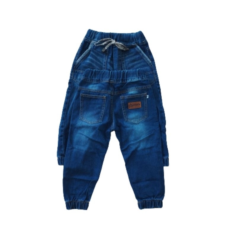 Joger Jeans Anak Panjang  468 (1_4 Thn)