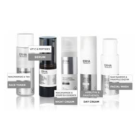 ERHA TRUWHITE BRIGHTENING SERIES / paket pencerah kulit