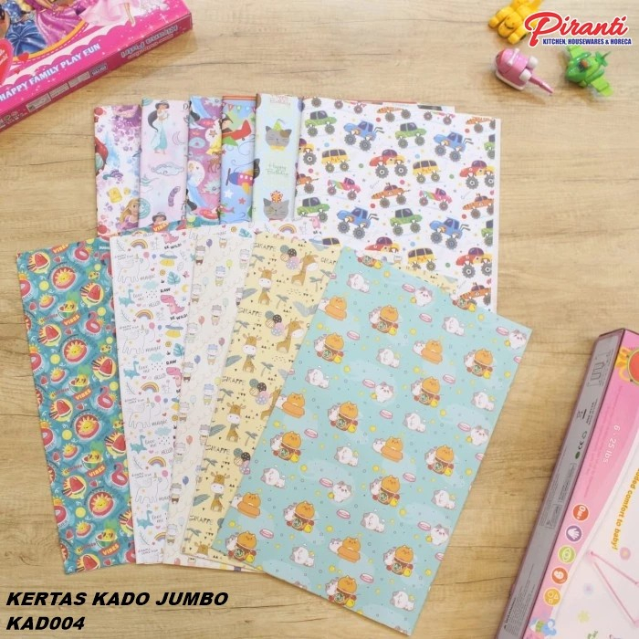 

Extra Kertas Kado