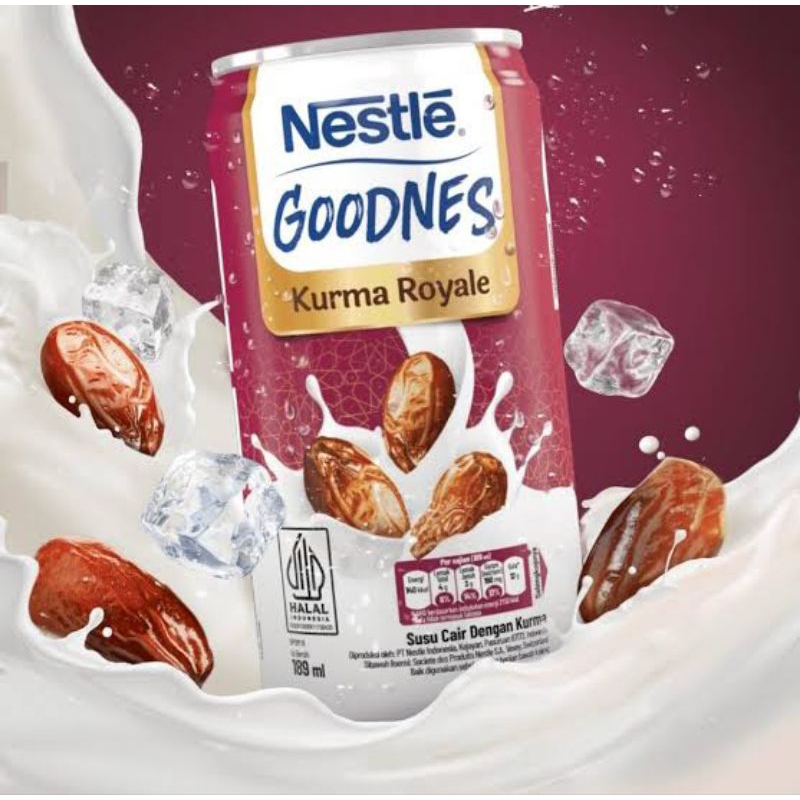 Nestle Kurma Royale Drink 189g