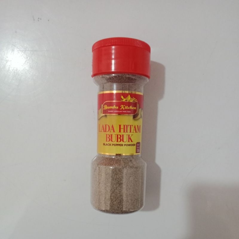 

Bumbu kitchen lada hitam bubuk 55g