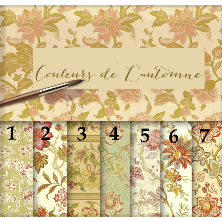 Kertas Scrapbook - Couleurs de L'automne_FFH23 Design