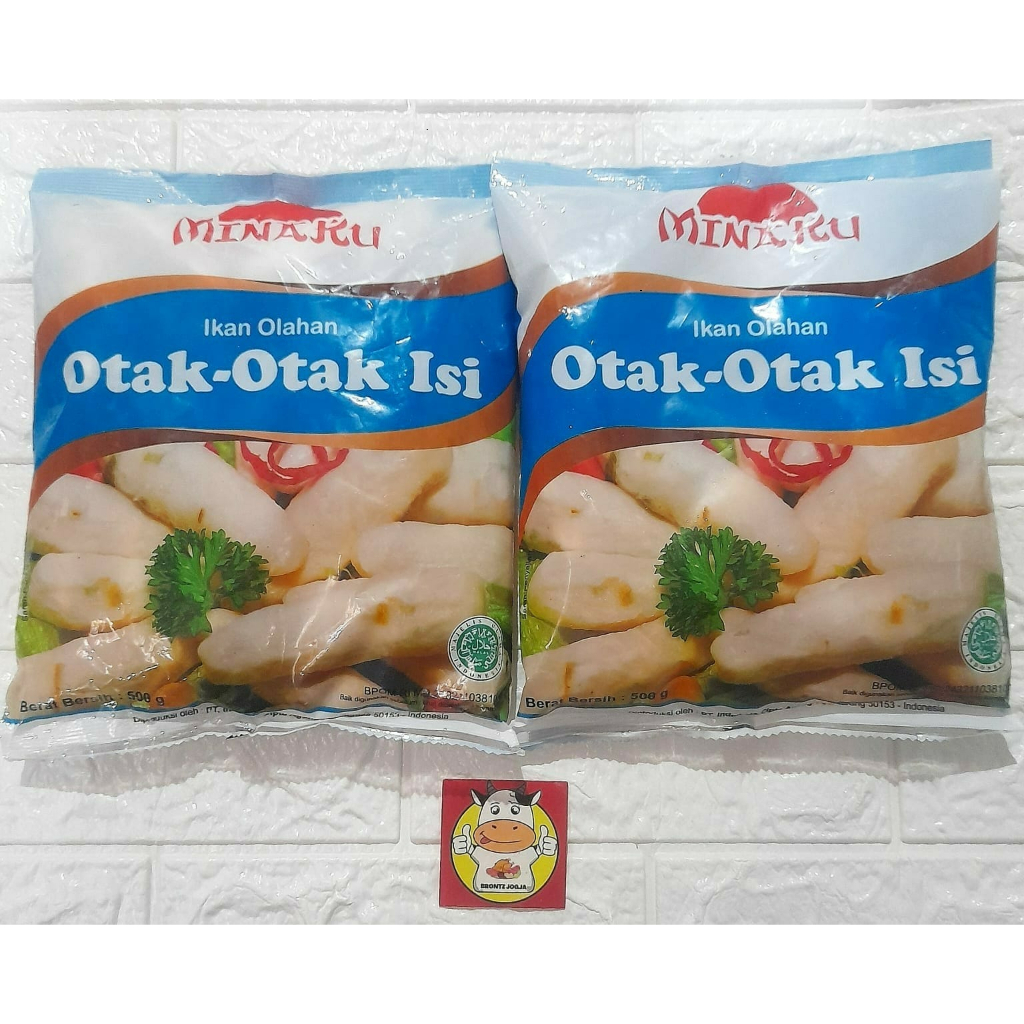 

MINAKU OTAK-OTAK IKAN 500GR - FROZEN FOOD - BRONTZ JOGJA