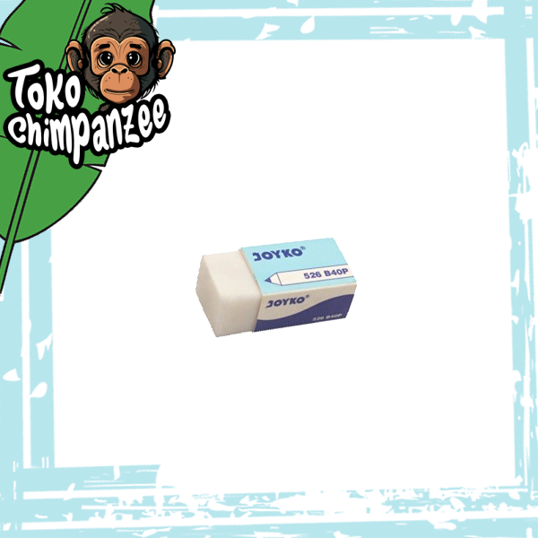 

Penghapus Pensil Putih Joyco 526 satuan 1 pcs