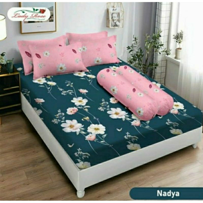 Sprei lady rose no 2 uk 160x200 Nadya